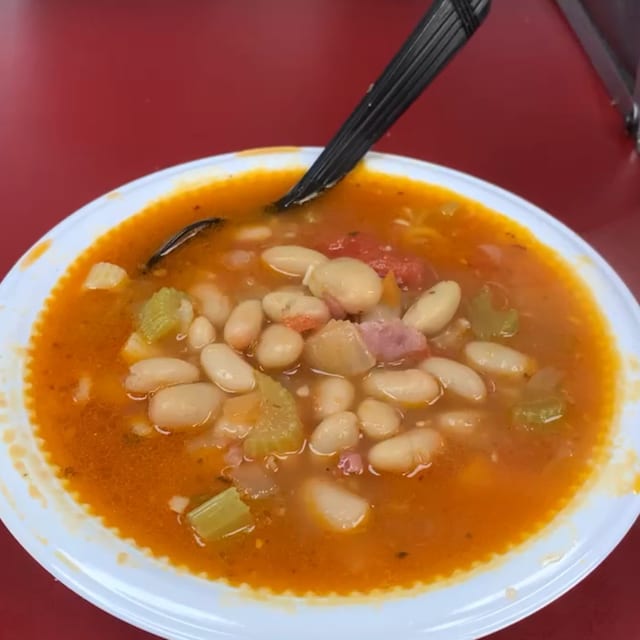 Soup Of The Day.