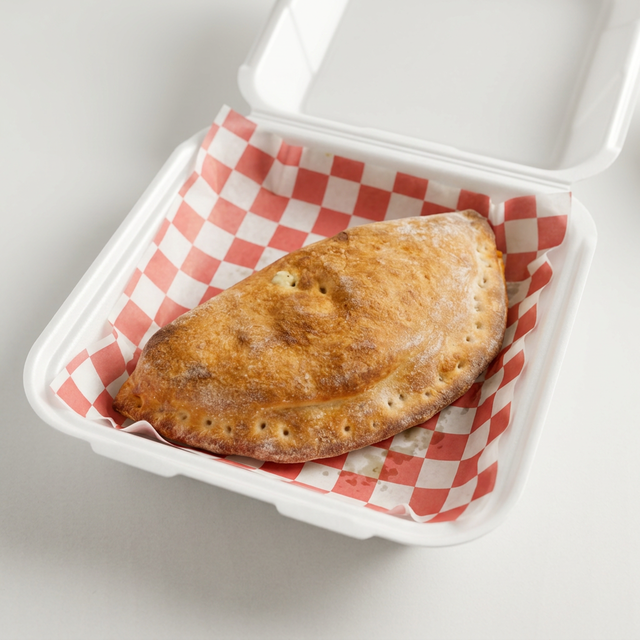 Custom Pizza Calzone.